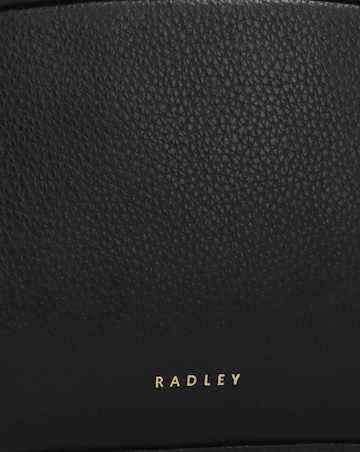 Radley The Daily Black Leather Cross-Body Bag