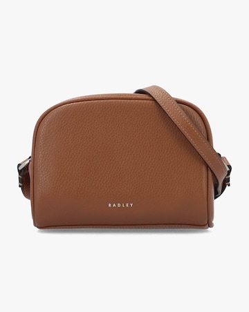 Radley The Daily Toffee Leather Cross-Body Bag