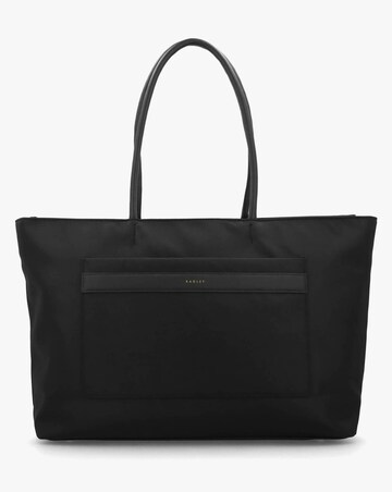 Radley Large Holland Park Smooth Black Tote Bag