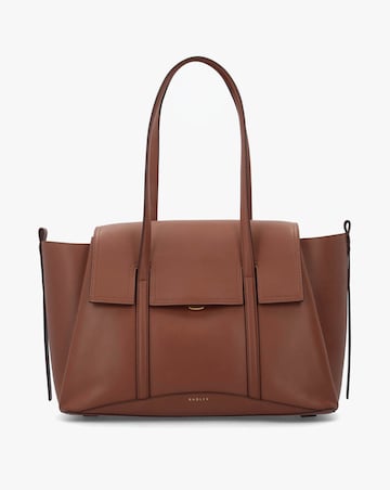 Radley Medium The Chancery Flapover Cognac Leather Shoulder Bag