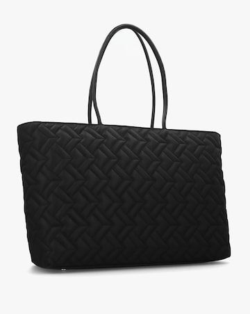 Radley Large Holland Park Quilted Black Tote Bag