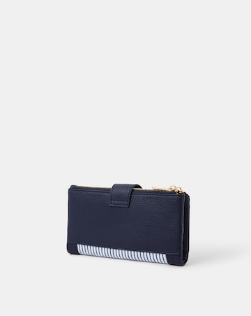 Accessorize Stripe Buckle Purse