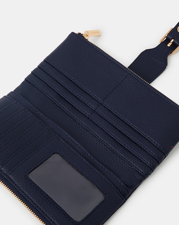 Accessorize Stripe Buckle Purse