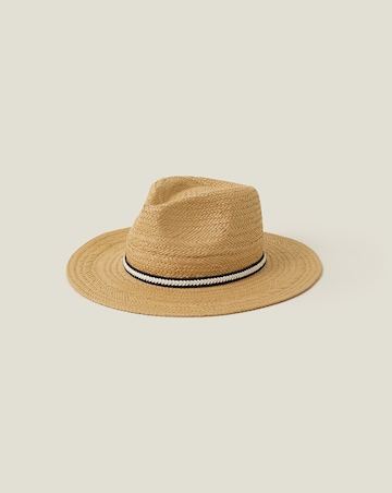 Accessorize Monotone Trim Trilby