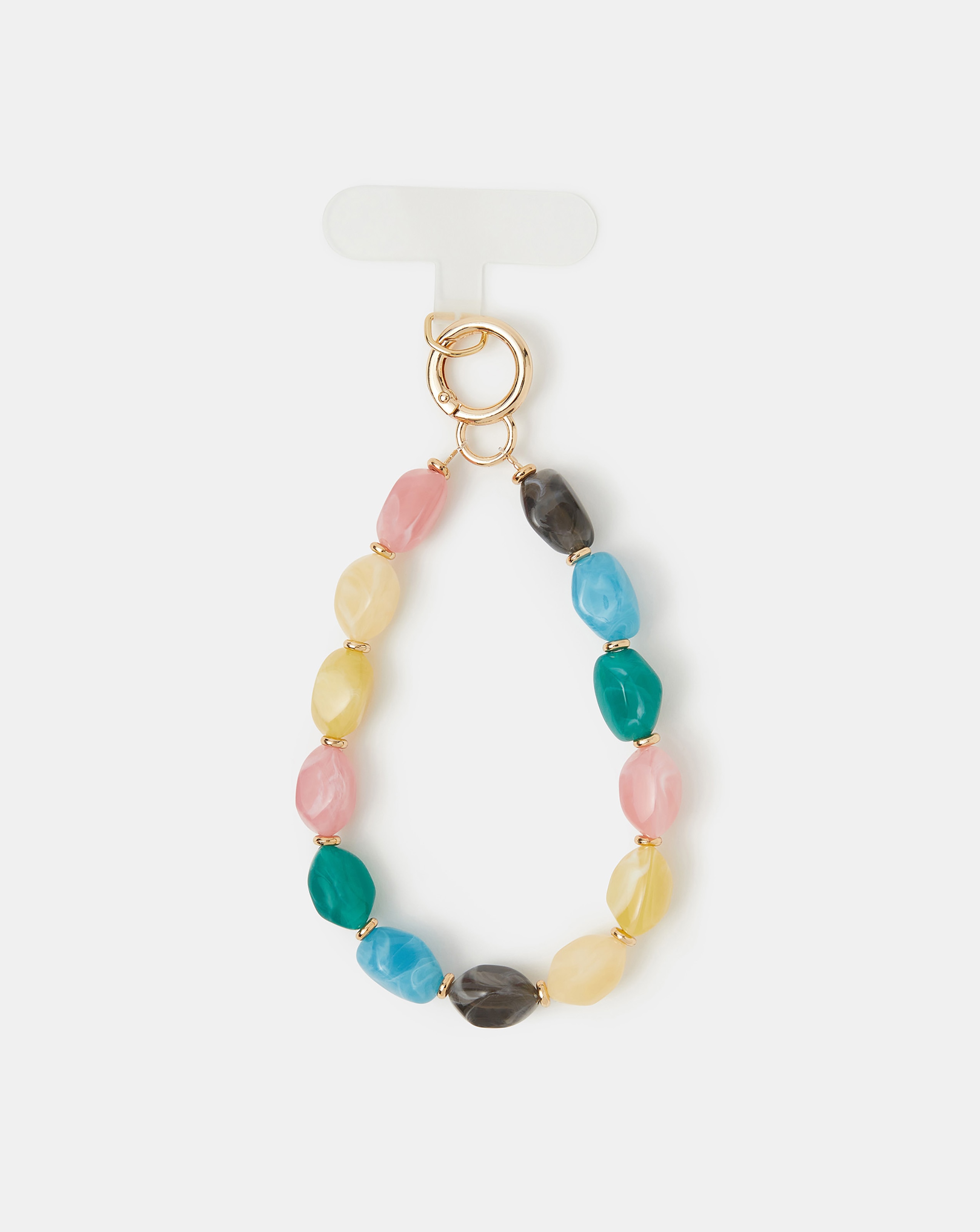 New In - Accessorize Bead Wrist Phone Strap
