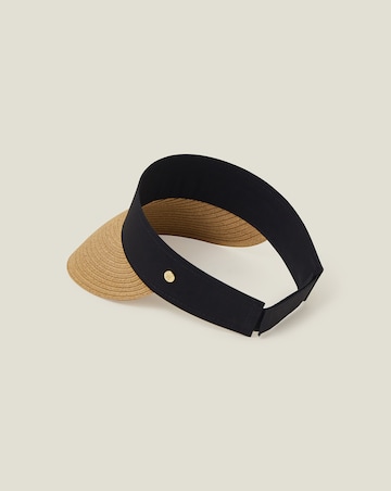 Accessorize Contrast Visor
