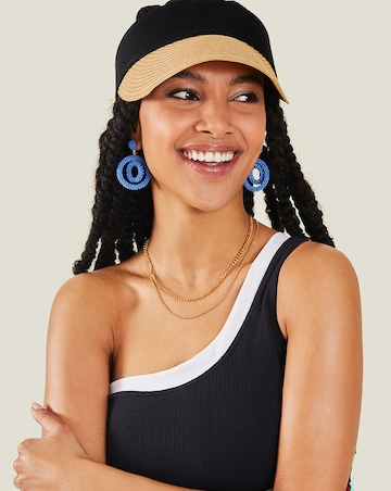 Accessorize Contrast Visor