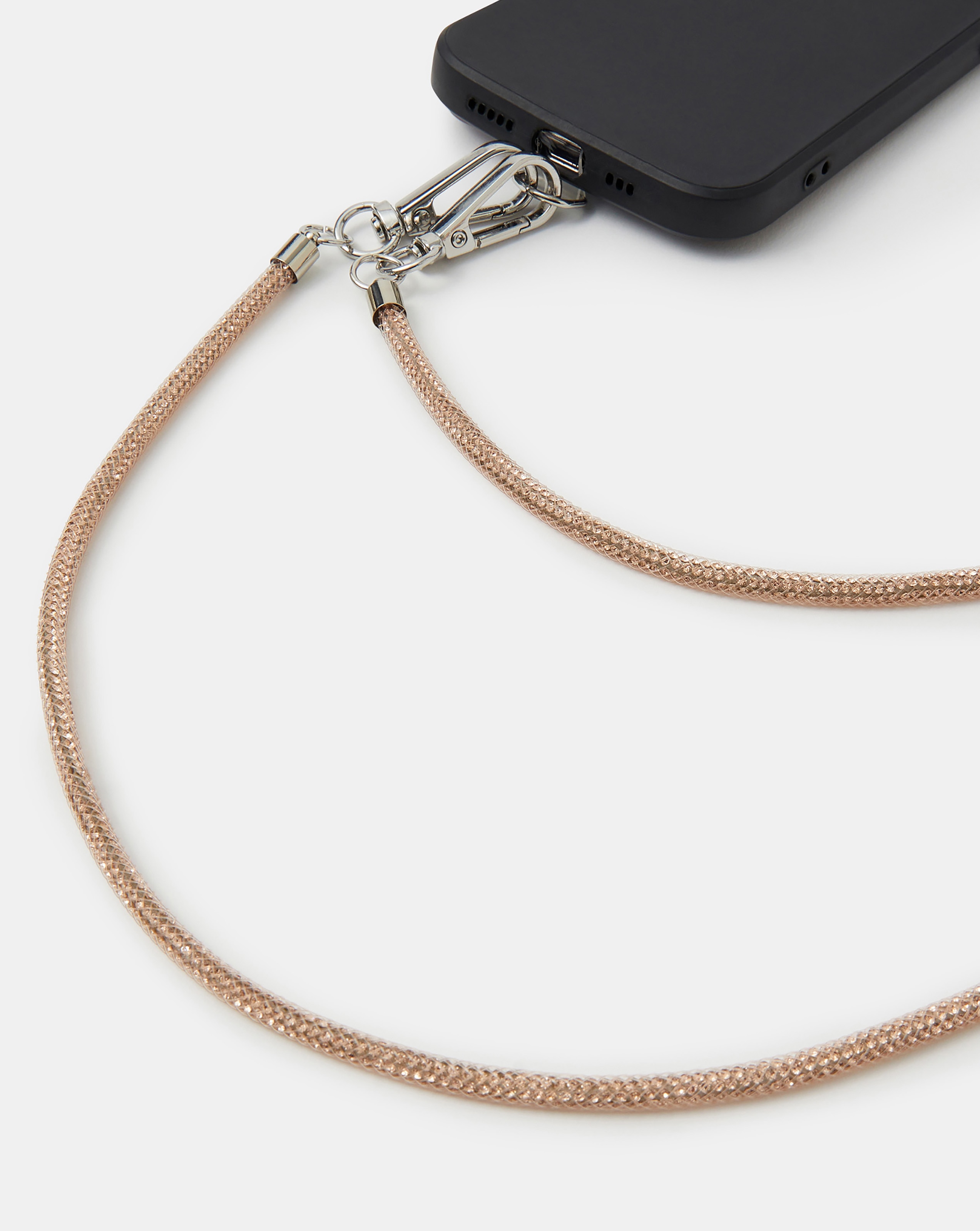 New In - Accessorize Diamante Phone Strap