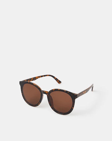 Accessorize Tort Preppy Sunglasses