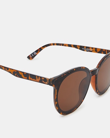 Accessorize Tort Preppy Sunglasses