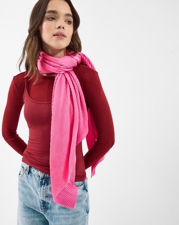 Accessorize Lightweight Pleated Scarf