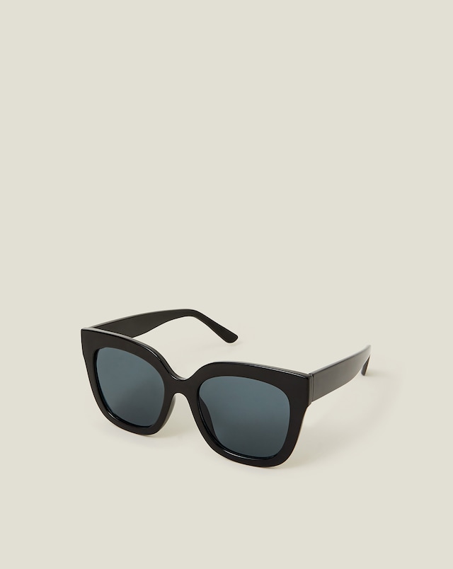 Accessorize Chunky Cat Eye Sunglasses
