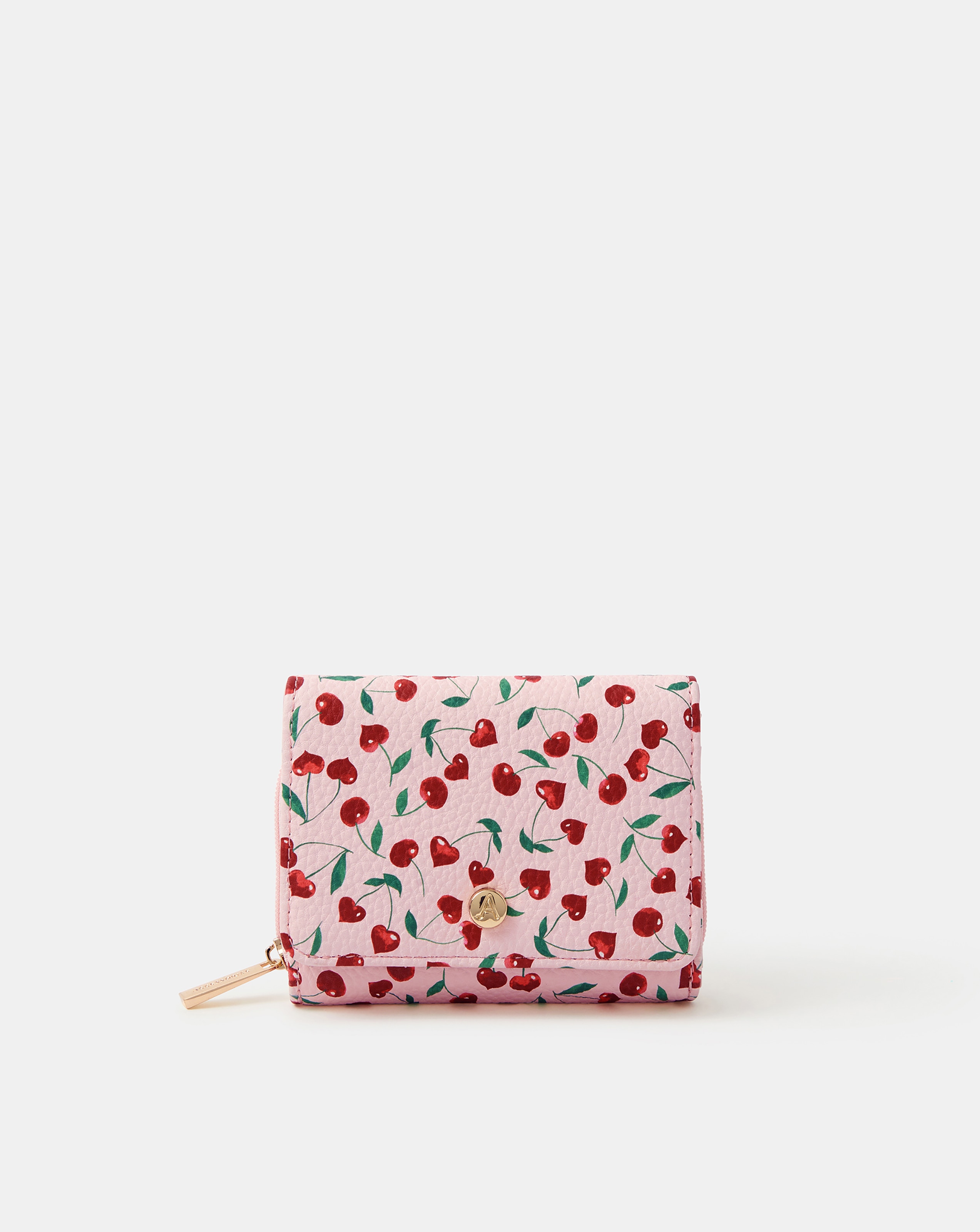 New In - Accessorize Cherry Print Purse