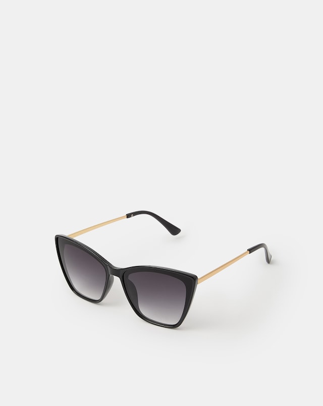 Accessorize Square Cat Eye Sunglasses