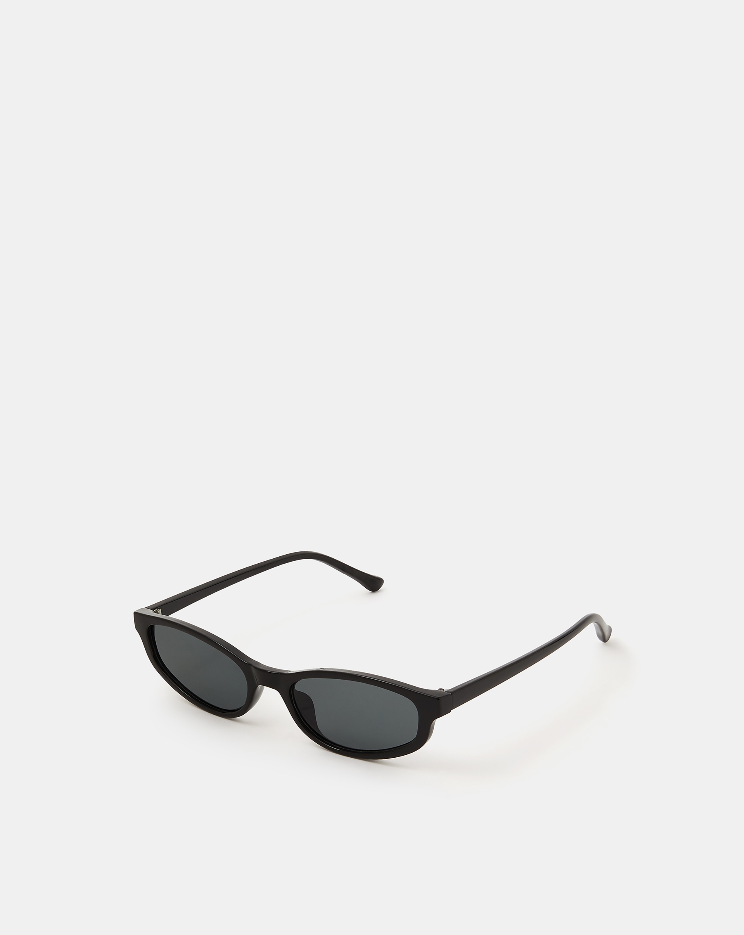 Accessorize Slim Rectangle Sunglasses