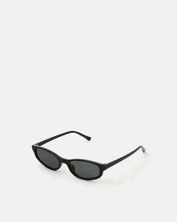 Accessorize Slim Rectangle Sunglasses