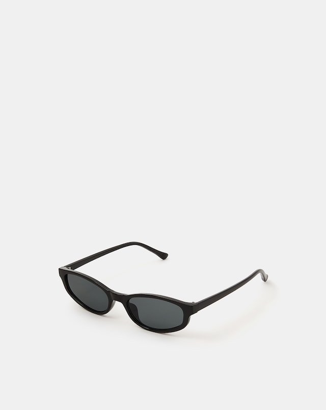 Accessorize Slim Rectangle Sunglasses