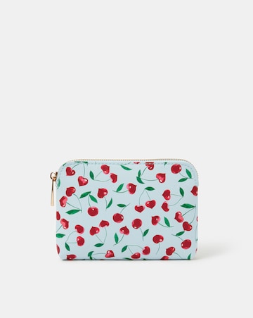 Accessorize Cherry Print Coin Purse