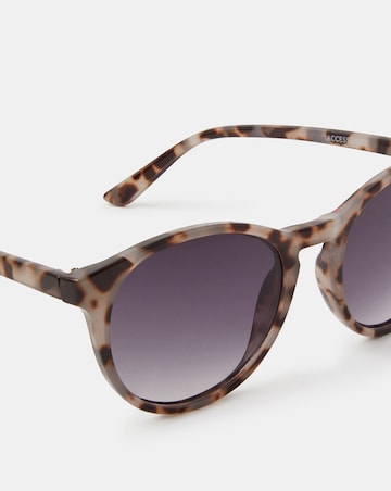 Accessorize Tortoiseshell  Sunglasses