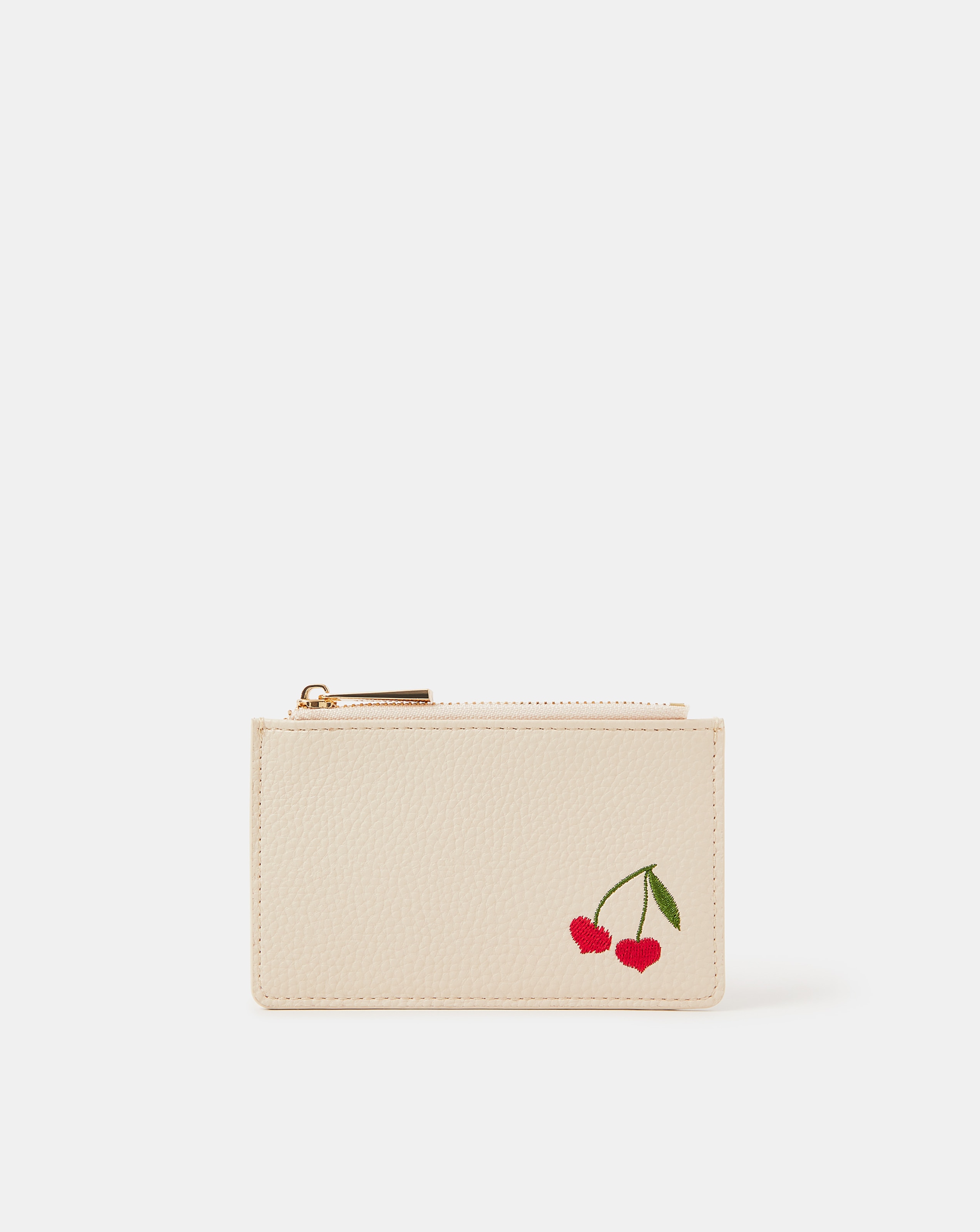 New In - Accessorize Cherry Card Holder