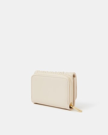 Accessorize Shell Tri-Fold Purse