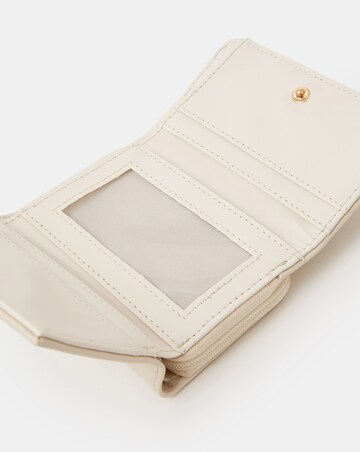 Accessorize Shell Tri-Fold Purse