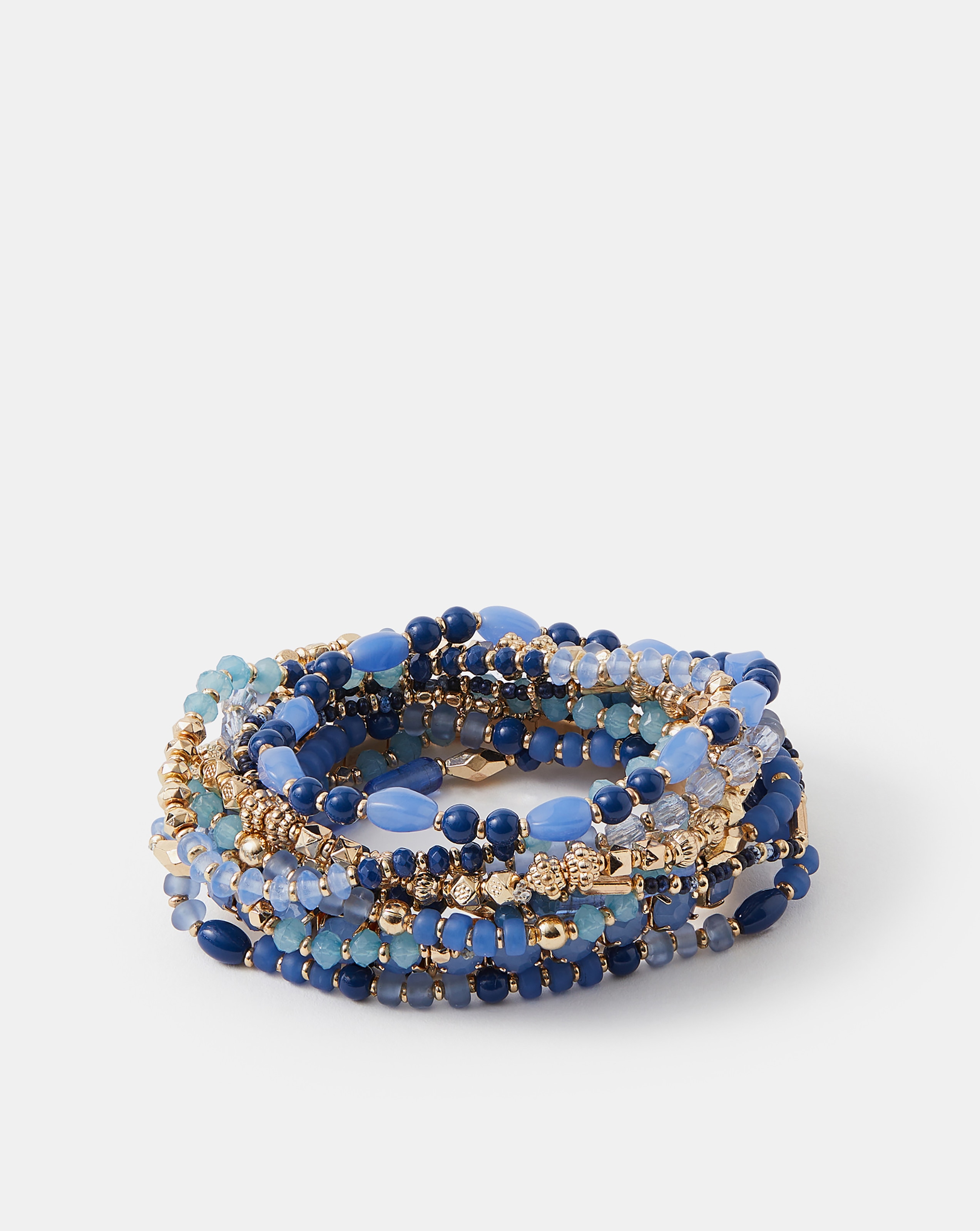 New In - Accessorize Bead Stretch Bracelets