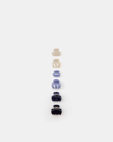 Accessorize 6-Pack Mini Claw Clips