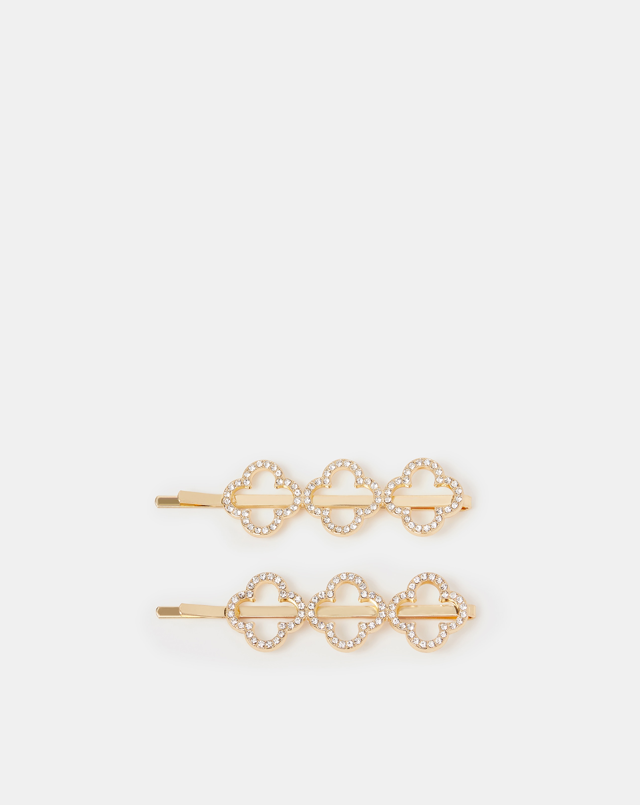New In - Accessorize Sparkle Hair Slides Set