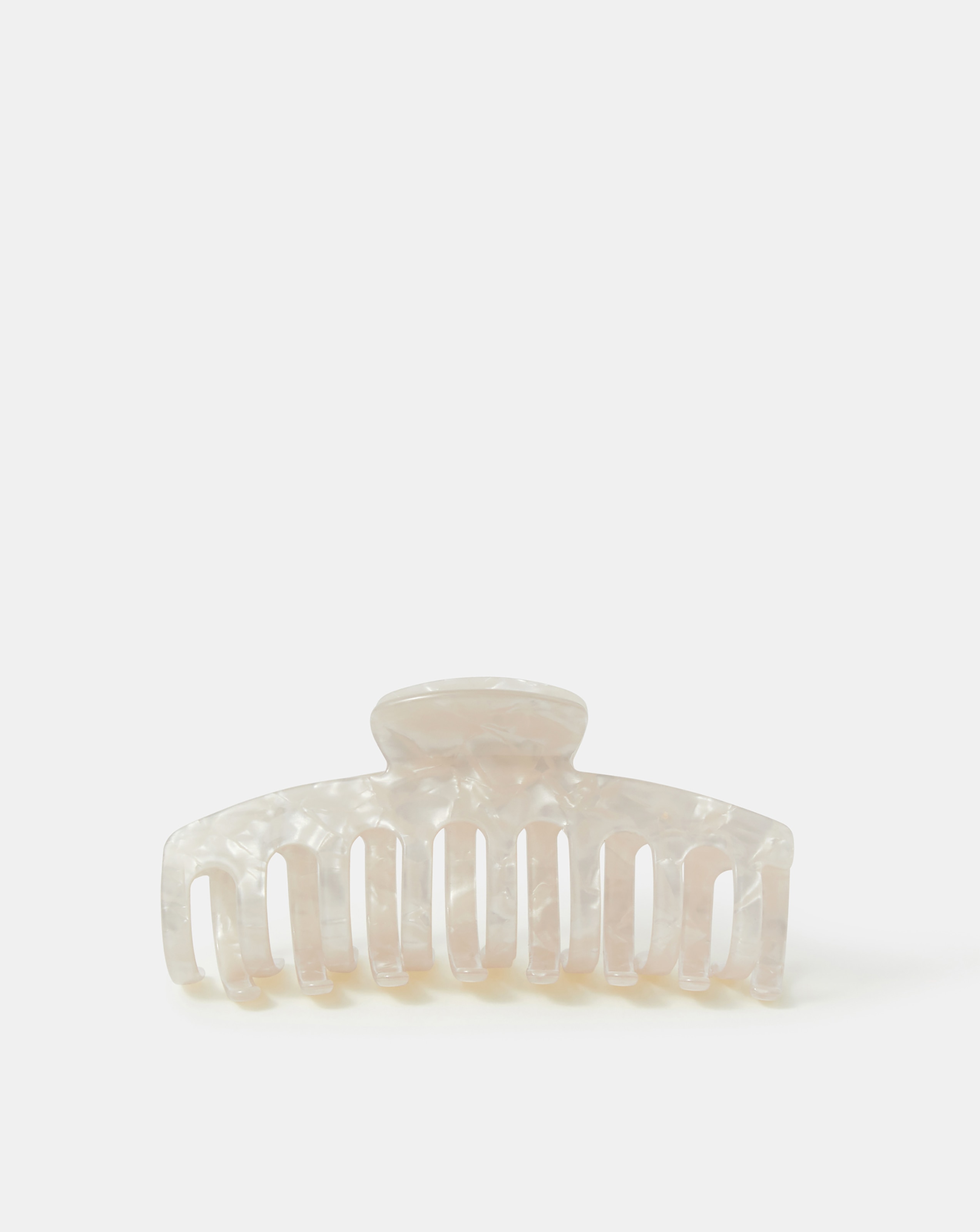 New In - Accessorize Pearlescent Claw Clip