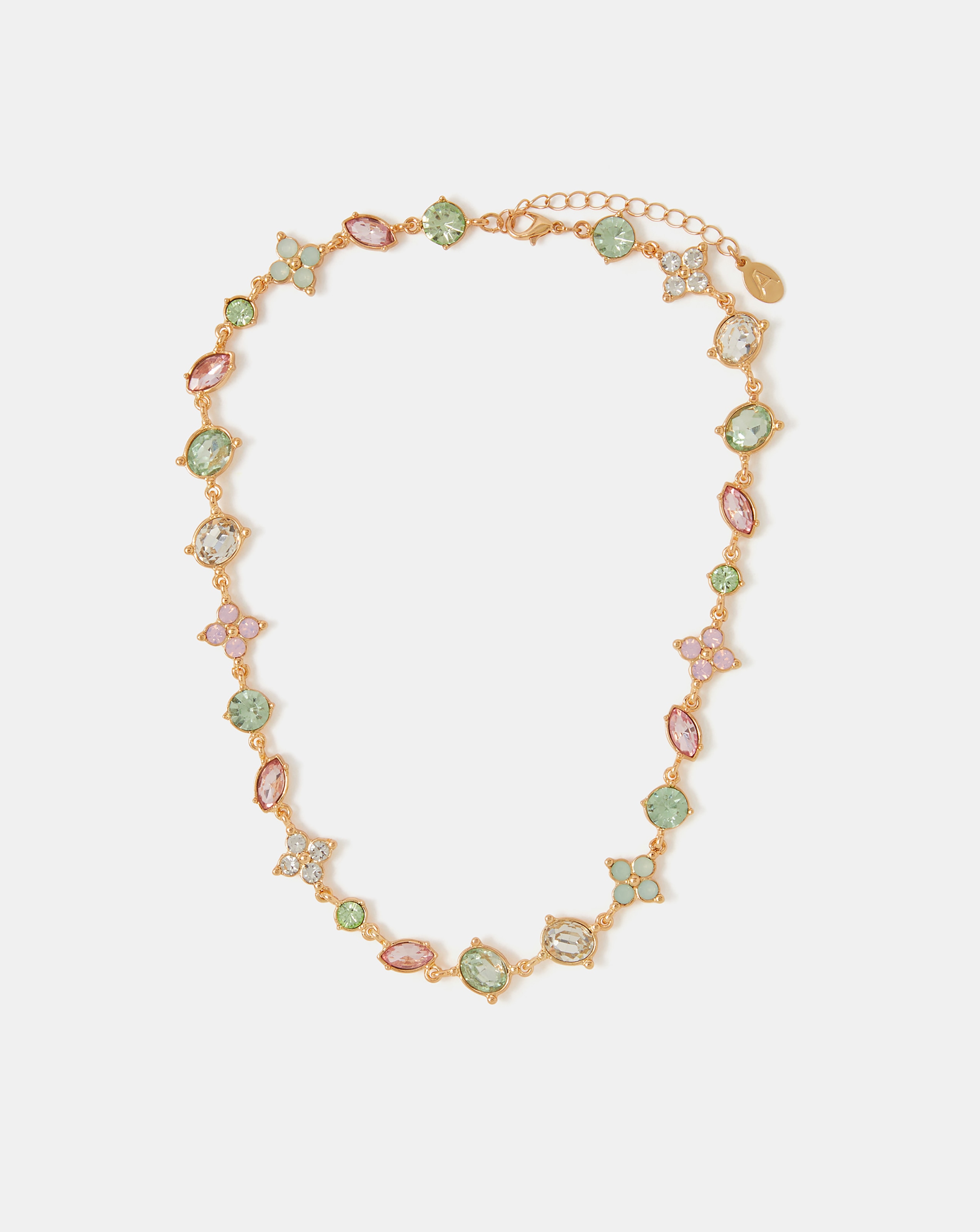 New In - Accessorize Flower Chain Necklace