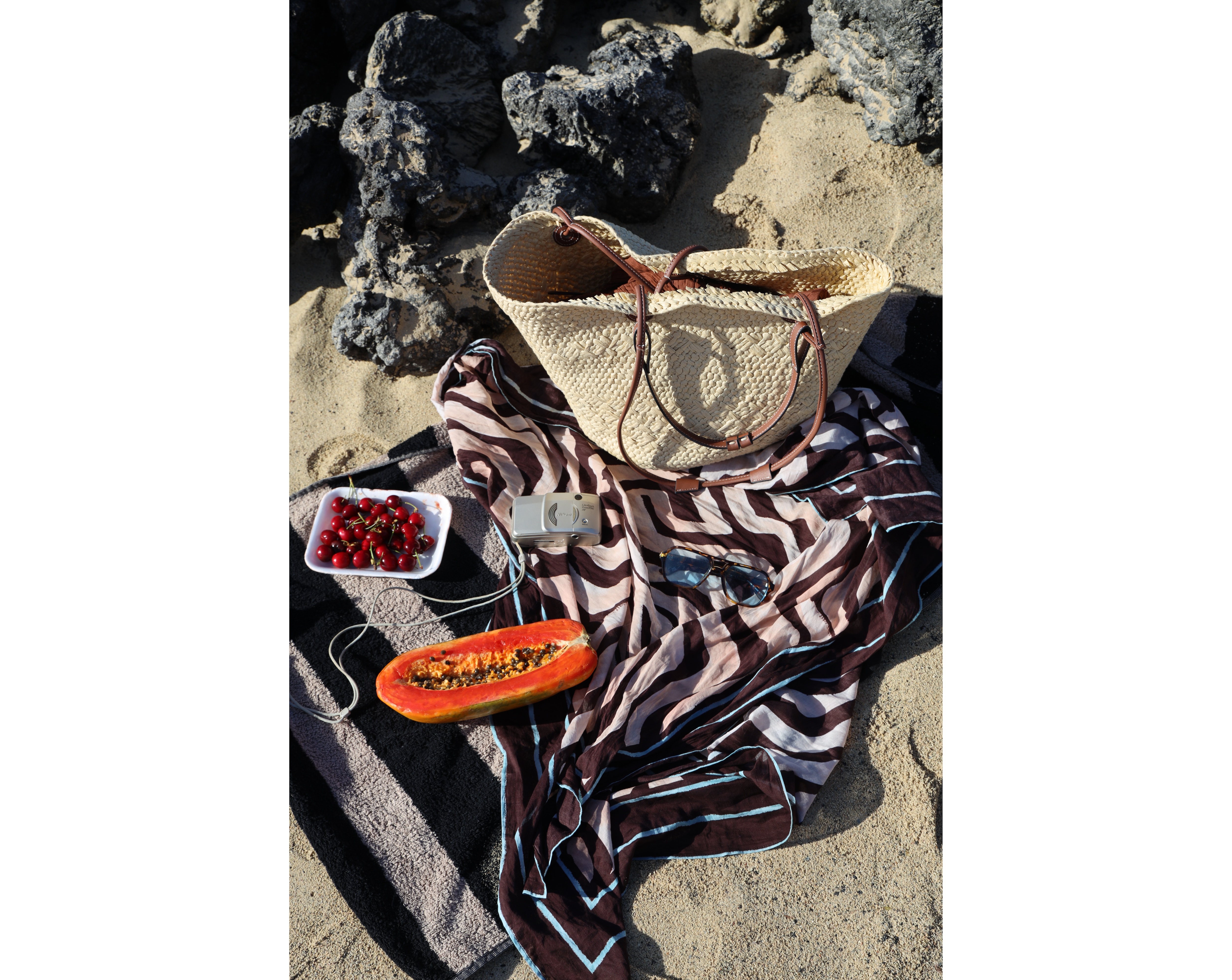 New In - Callie Thorpe x Monsoon Straw Tote Bag