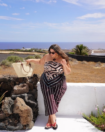 Callie Thorpe x Monsoon Wave Sarong