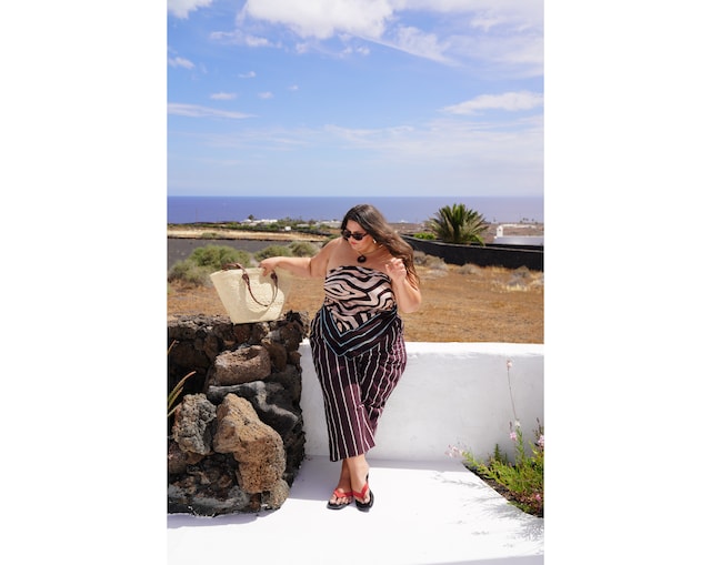 Callie Thorpe x Monsoon Wave Sarong