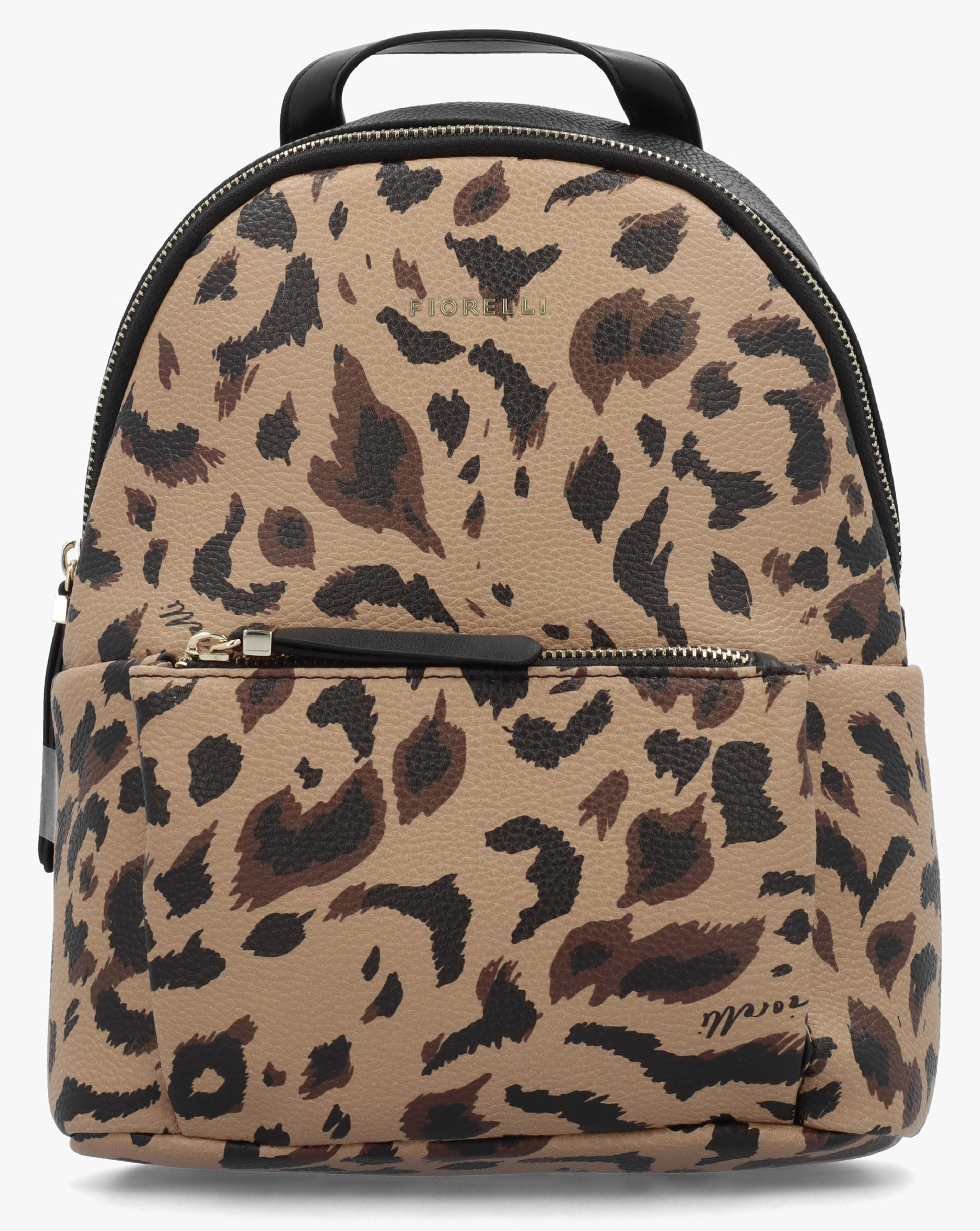 New In - Fiorelli Ally Mini Leopard Backpack