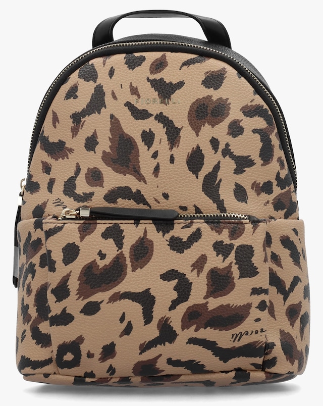 Fiorelli Ally Mini Leopard Backpack