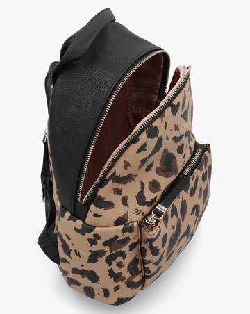 Fiorelli Ally Mini Leopard Backpack