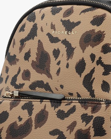 Fiorelli Ally Mini Leopard Backpack
