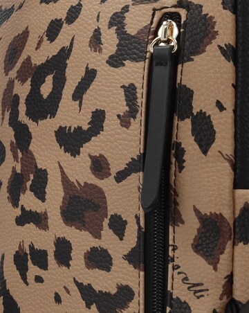 Fiorelli Ally Mini Leopard Backpack