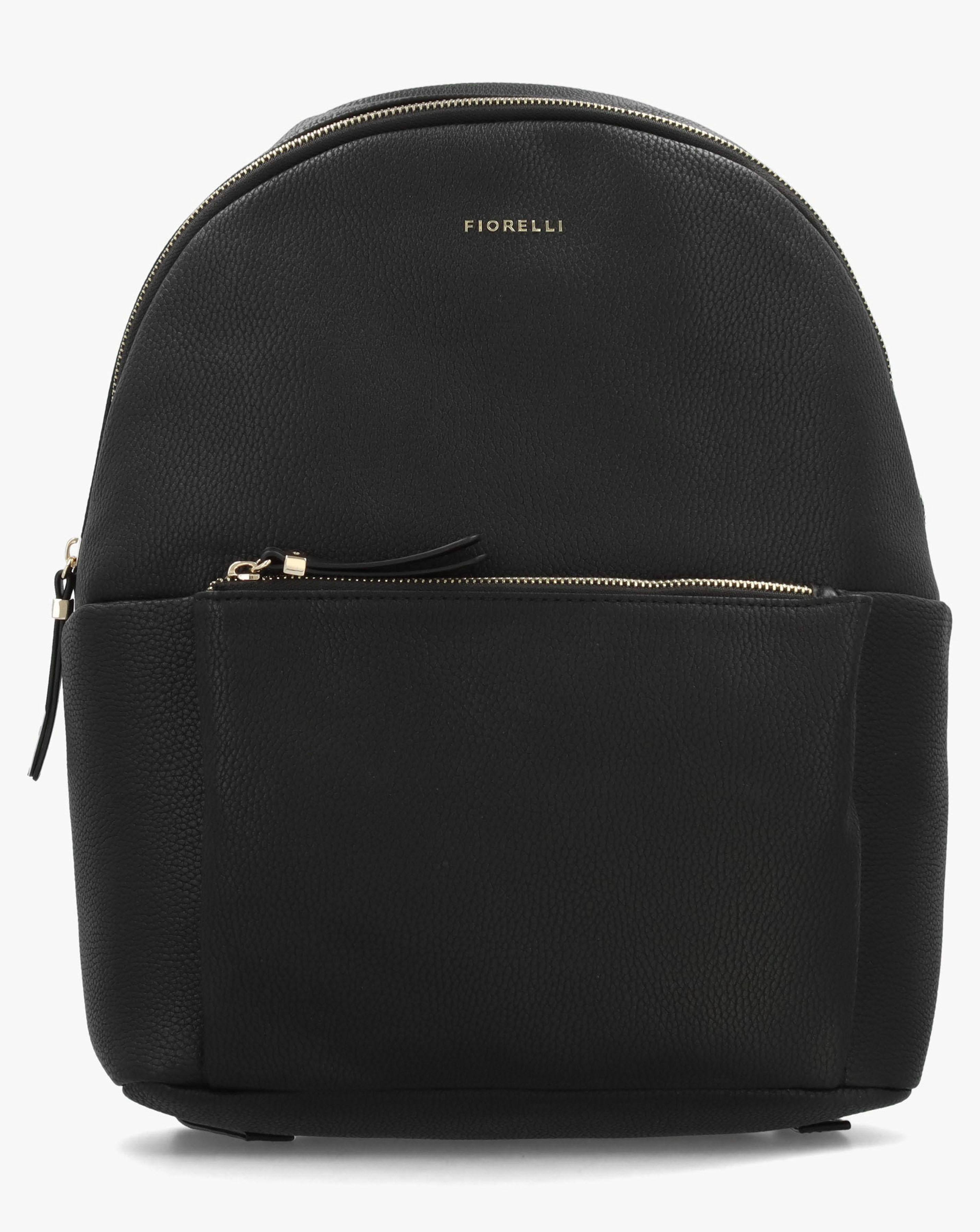 New In - Fiorelli Ally Large Black Backpack