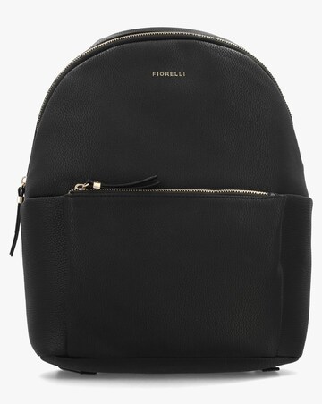 Fiorelli Ally Large Black Backpack