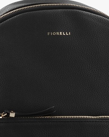 Fiorelli Ally Large Black Backpack