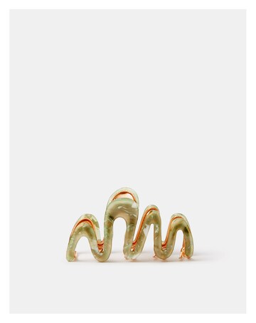 Accessorize Wiggle Resin Claw Clip