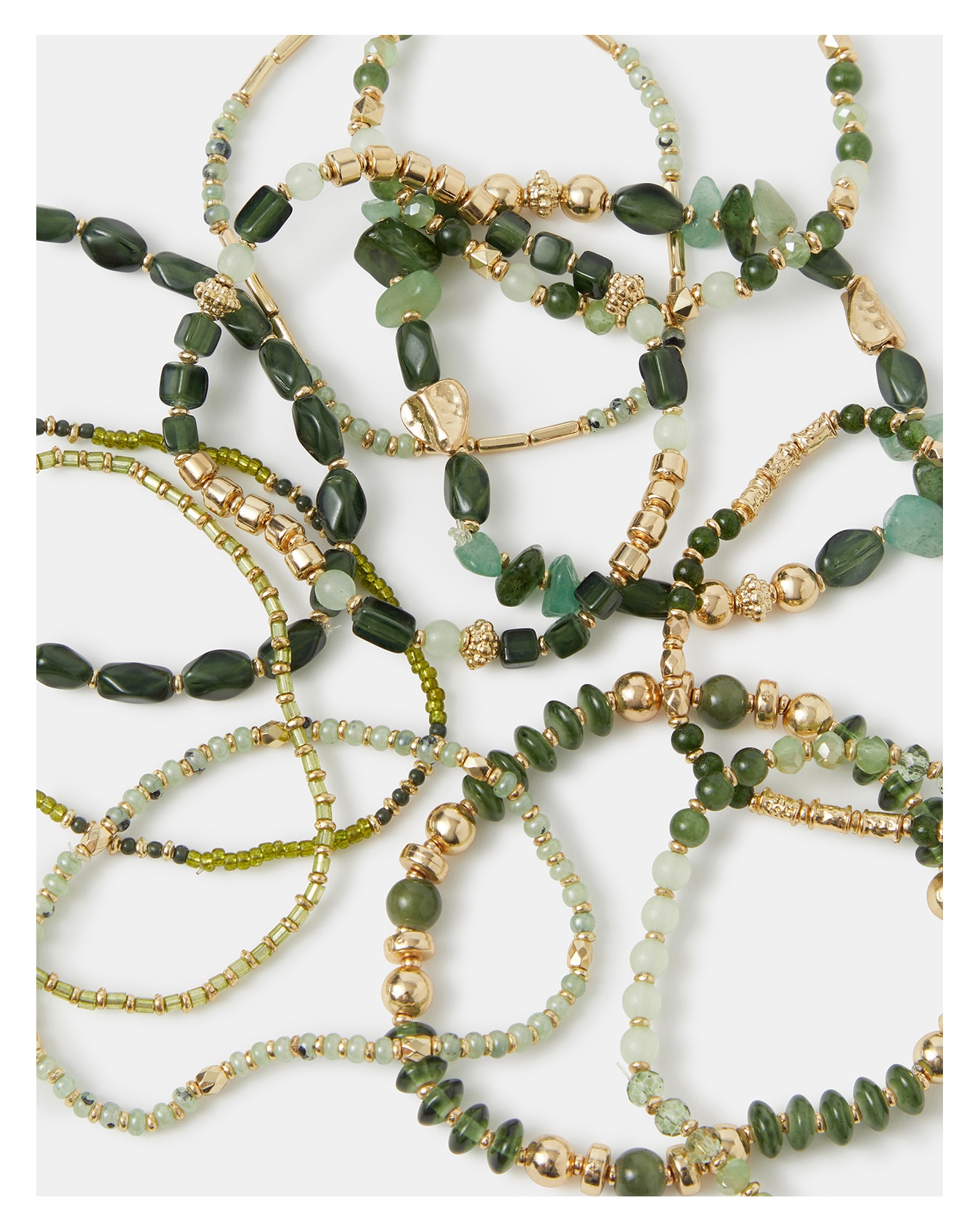 New In - Accessorize 11-Pack Stretch Bracelets