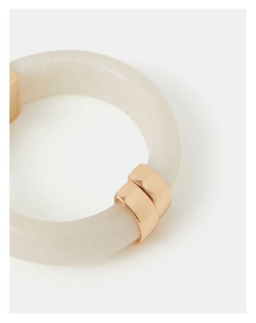 Accessorize Chunky Resin Bangle