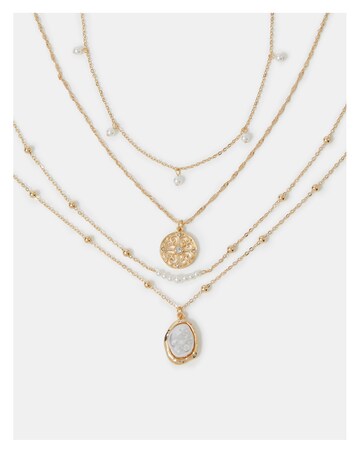 Accessorize Pearl Pendant Necklaces