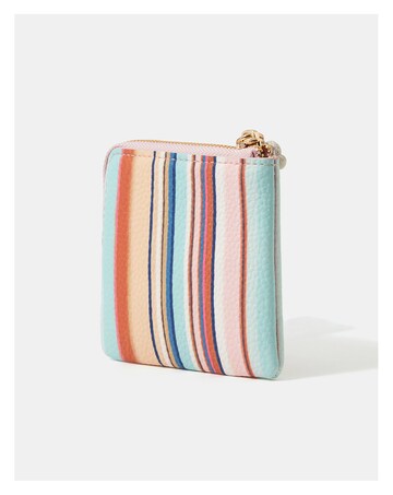 Accessorize Stripe Coin Purse