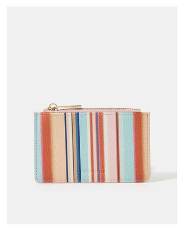 Accessorize Stripe Card Holder