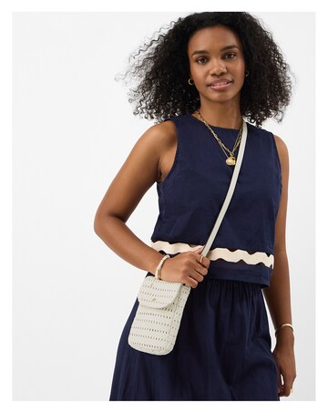 Accessorize Woven Phone Bag