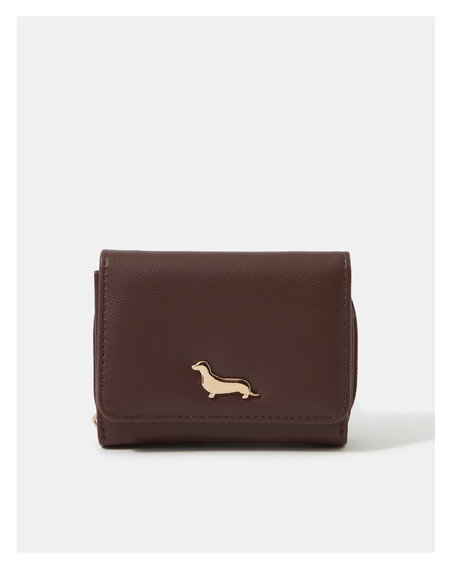 Accessorize Sausage Dog Purse